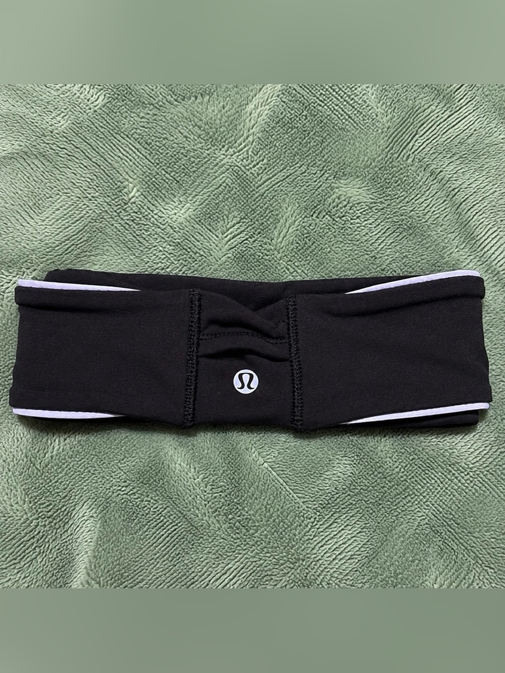 Lululemon Black Athletic Headband / Ear Warmer